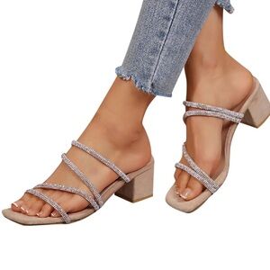 A New Day Stacey mule heels size 7